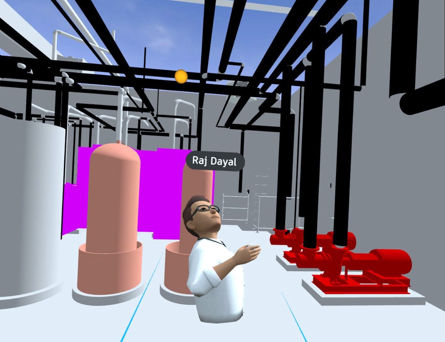 Viewing spatial issue in Autodesk Workshop XR